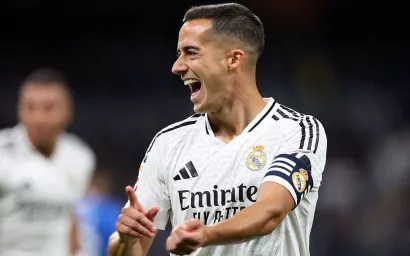 Lucas Vázquez, el anotador más rápido del Real Madrid