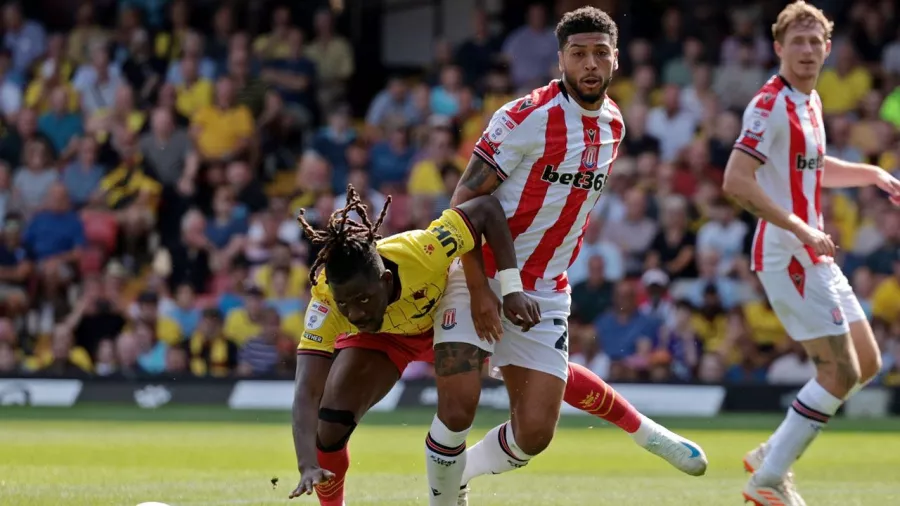 Stoke City (2) 1-1 (1) Fleetwood