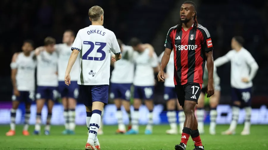 Preston (16) 1-1 (15) Fulham 