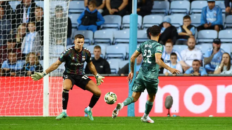 Coventry City 1-2 Tottenham