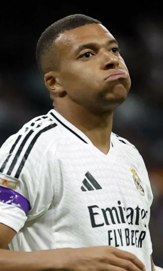 El Real Madrid pierde a Kylian Mbappé en el peor momento