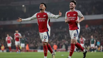 La sangre nueva de Arsenal avanzó en la Carabao Cup