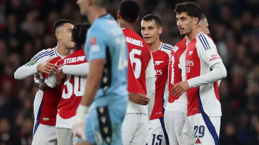 Arsenal avanzó a la cuarta ronda de la Carabao Cup