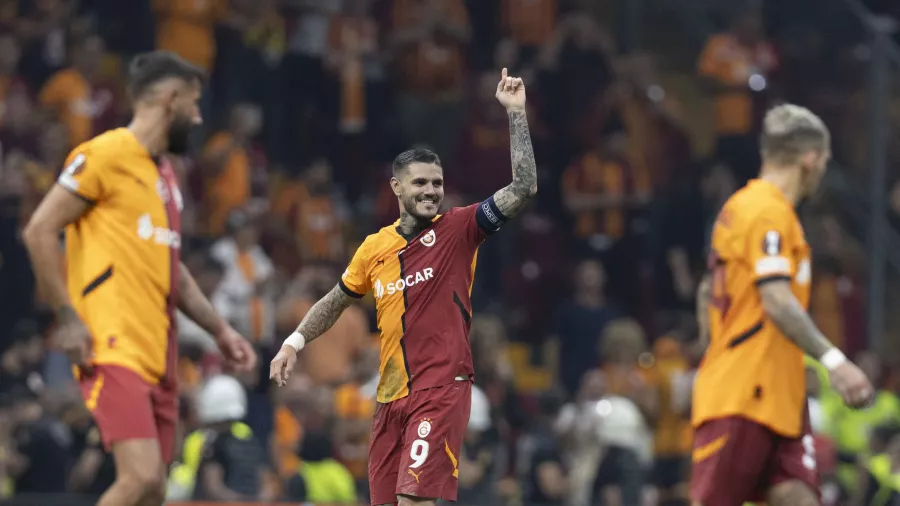 Galatasaray 3-1 PAOK