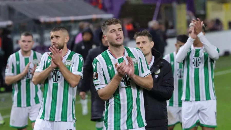 Anderlecht 2-1 Ferencváros 