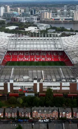 New Trafford, el nuevo estadio del Manchester United que lo cambiará todo