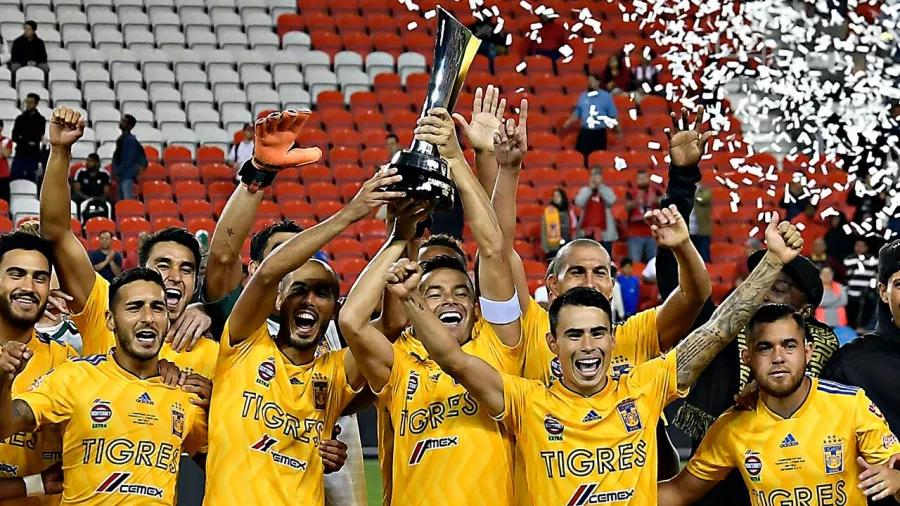 2018: Tigres (Liga MX) | Venció 3-1 a Toronto FC