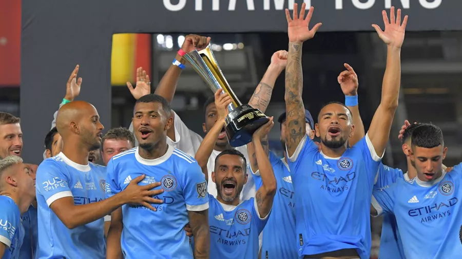 2022: New York City FC (MLS) | Venció 2-0 al Atlas