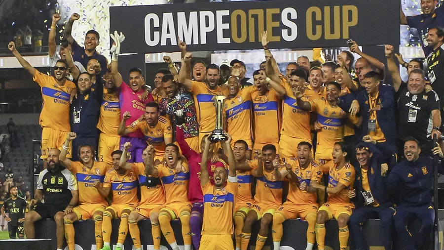 2023: Tigres (Liga MX) | Venció a Los Angeles FC en penales