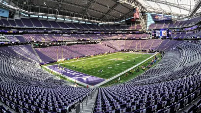 U.S. Bank Stadium, Minneapolis, MN: nunca ha sido sede | 66 mil espectadores