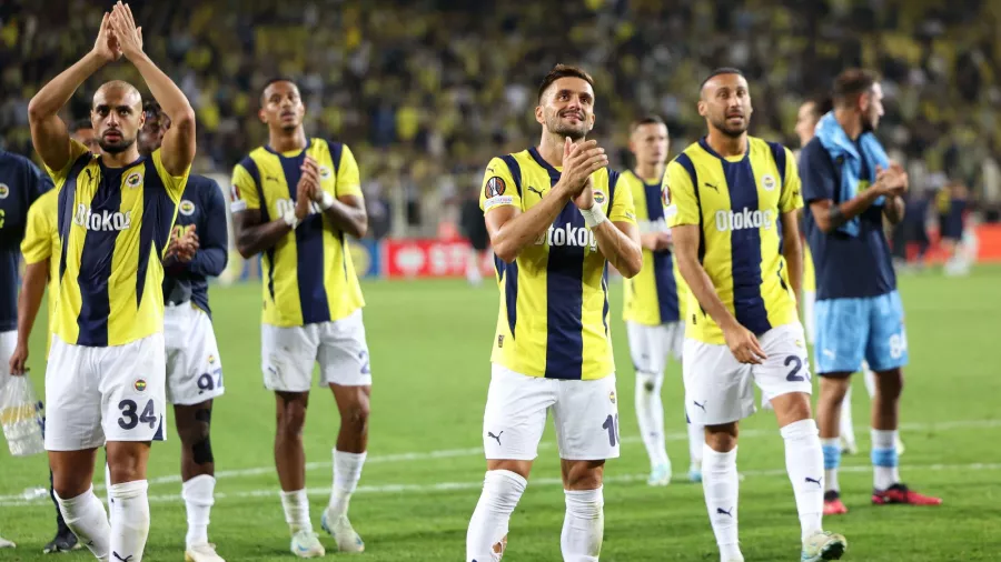 Fenerbahçe 2-1 Union Saint-Gilloise