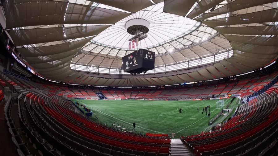 BC Place, Vancouver, Canadá: nunca ha sido sede | 54 mil espectadores