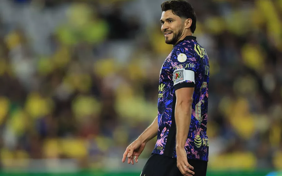 El América juega la final con su uniforme de gala