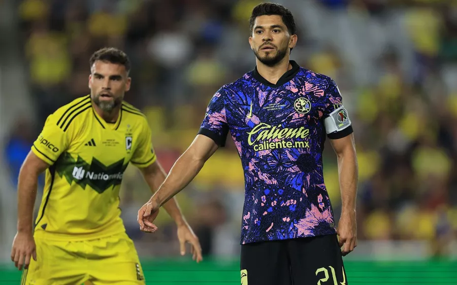 El América juega la final con su uniforme de gala