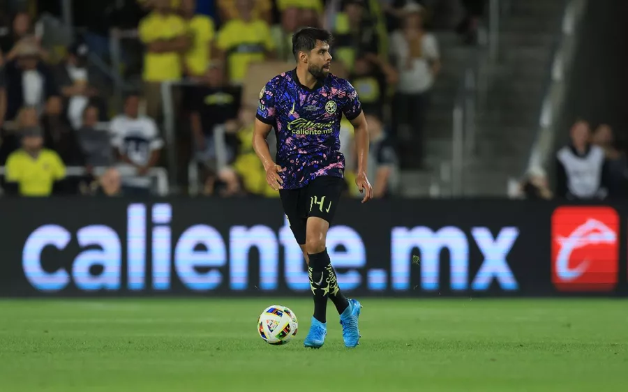 El América juega la final con su uniforme de gala