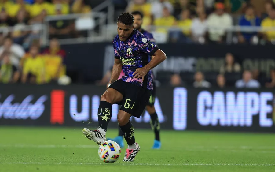 El América juega la final con su uniforme de gala