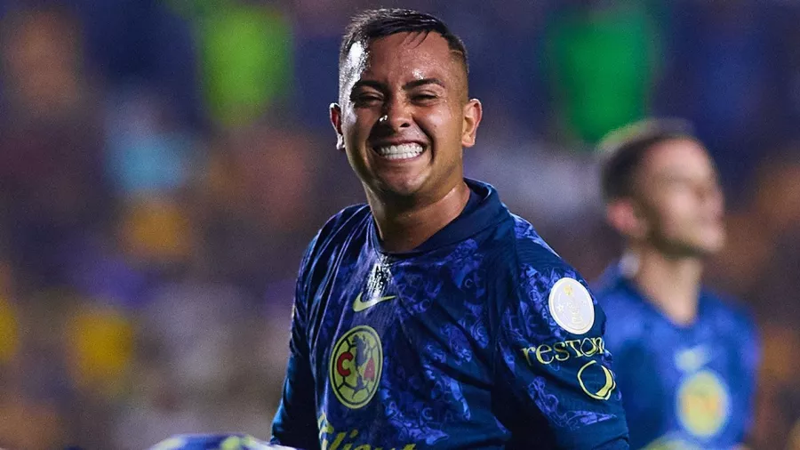 1.	América, 102 millones de euros | Erick Sánchez, 10 MDE