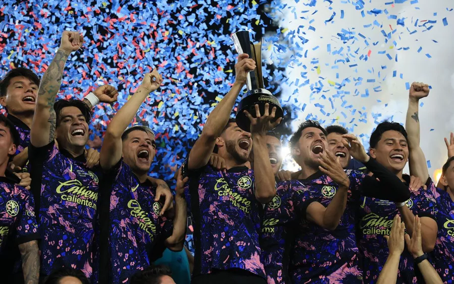 America, con espíritu invencible, nuevo monarca de la Campeones Cup