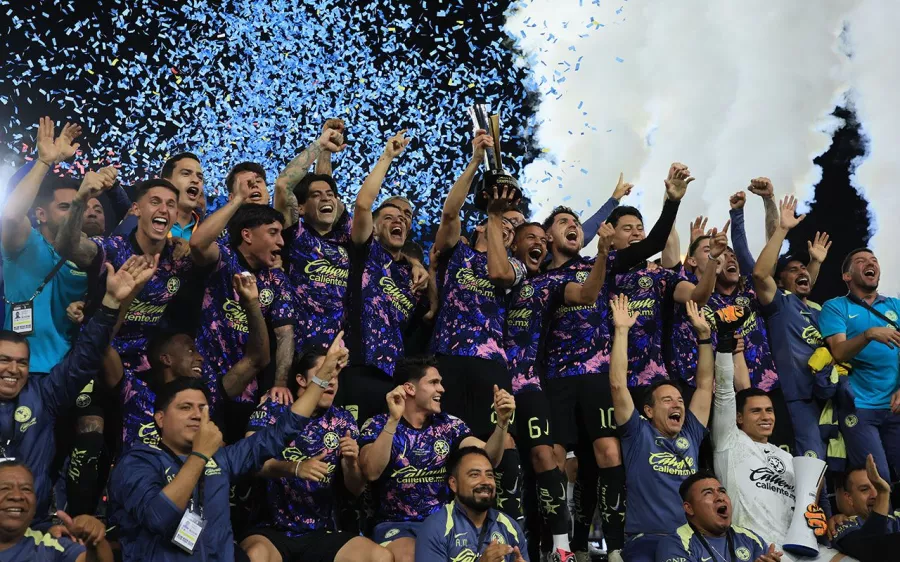 America, con espíritu invencible, nuevo monarca de la Campeones Cup