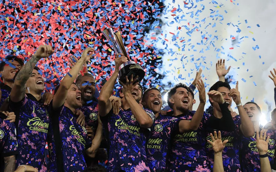 America, con espíritu invencible, nuevo monarca de la Campeones Cup