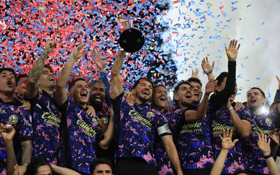 America, con espíritu invencible, nuevo monarca de la Campeones Cup