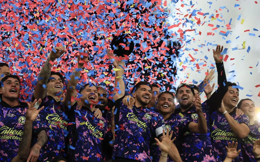 America, con espíritu invencible, nuevo monarca de la Campeones Cup