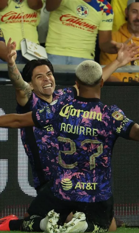 América, imparable; es el nuevo dueño de la Campeones Cup