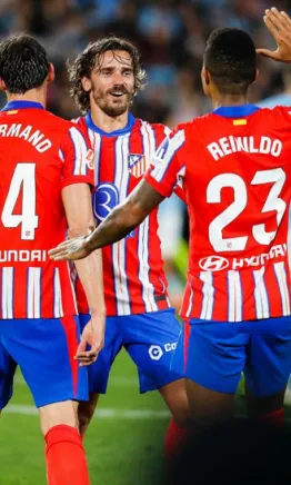 Atlético llegará a tope al Derbi contra el Real Madrid