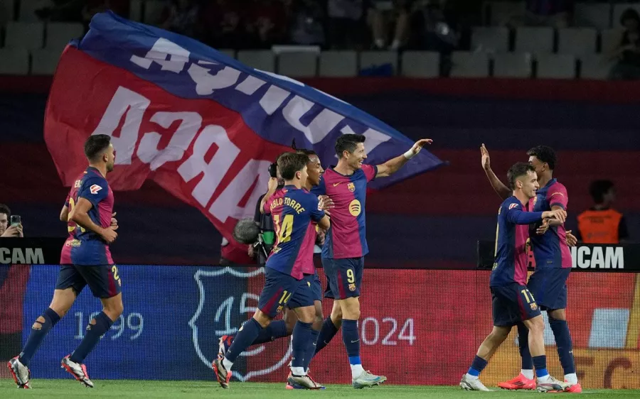 5. Barcelona vs. Osasuna. La Liga. Sábado 28 de septiembre. Los culés quieren mantener el paso perfecto en el torneo doméstico a pesar de las malas noticias recientes.