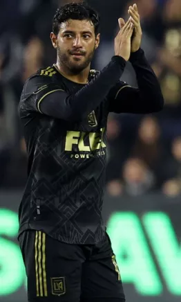 Carlos Vela, otra vez campeón con LAFC