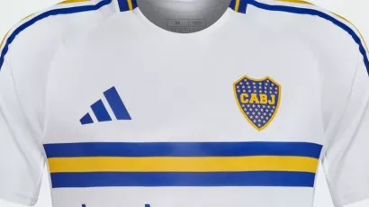 Boca Juniors presentó su nueva camiseta, en honor a la Bombonera