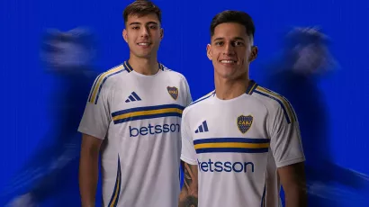 Boca Juniors presentó su camiseta alternativa para la temporada 2024/25.