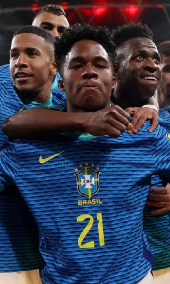 ¡A temblar! Brasil llama a Vinícius, Endrick y Rodrygo para las eliminatorias