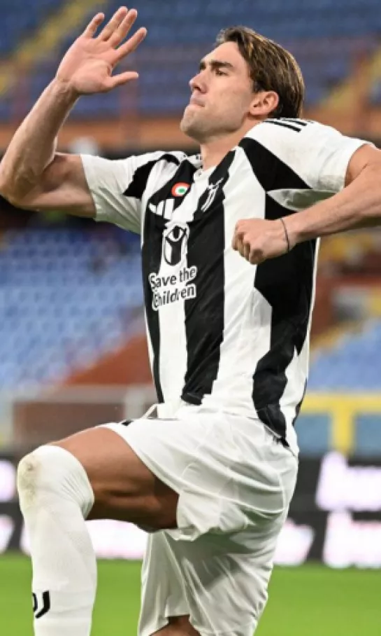 Juventus solo necesitaba que Dusan Vlahovic despertara