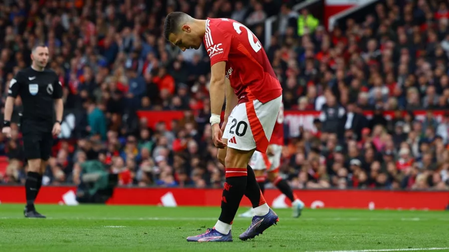 Los 'Red Devils' han recibido seis goles en los últimos tres partidos como local, 3-0 contra Liverpool y 3-0 frente a Tottenham