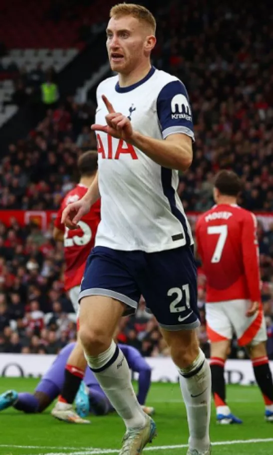 Tottenham aplastó y hundió a Manchester United en la Premier League