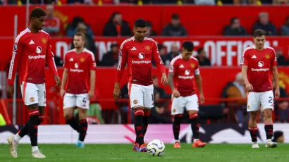 Manchester United va en caída libre en la Premier League