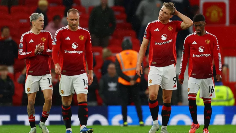 Manchester United va en caída libre en la Premier League