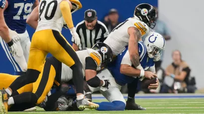 Colts 27-24 Steelers