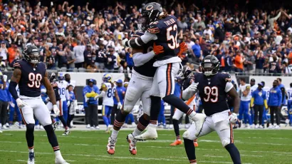 Bears 24-18 LA Rams