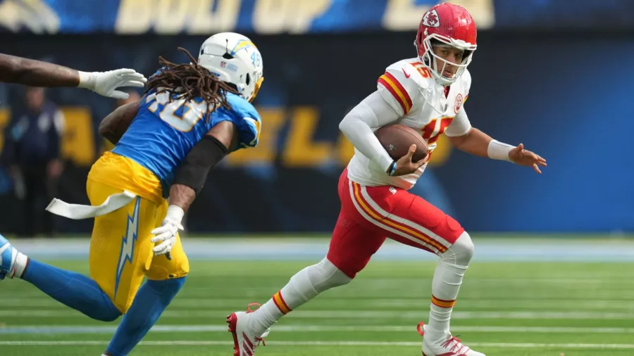 Chargers 10-17 Chiefs