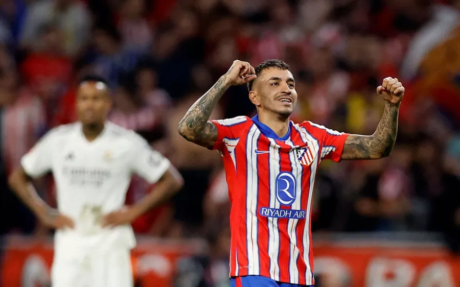 Ángel Correa le borra la sonrisa al Real Madrid