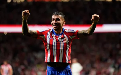 Ángel Correa le borra la sonrisa al Real Madrid