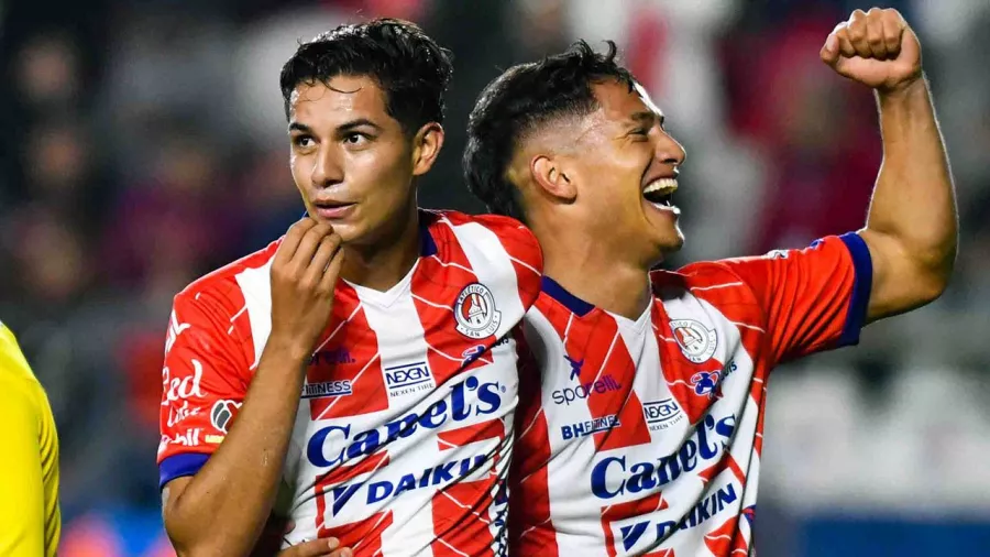 Atlético de San Luis venció 3-1 a Santos en la Jornada 10 del Apertura 2024.