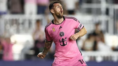 Golazo de Lionel Messi que evita la derrota del Inter Miami