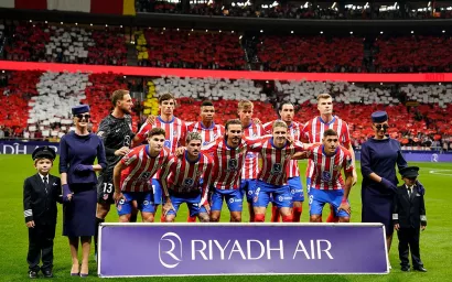 Descomunal mosaico en el Wanda Metropolitano