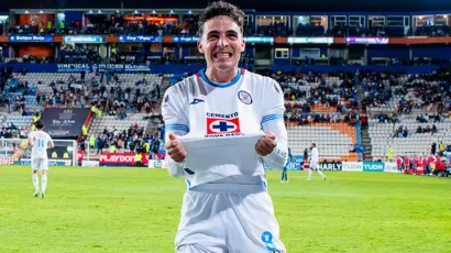 ¿Un gol acostado y con la suela? A este Cruz Azul le sale todo