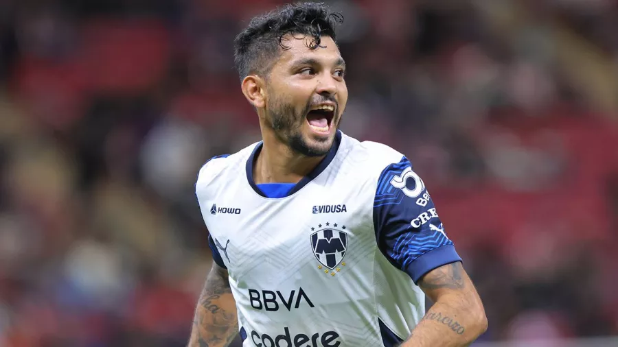 En su partido número 35 de Liga MX, Corona al fin pudo anotar en su segunda etapa con Monterrey.