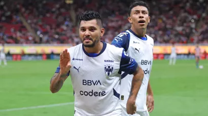 Así festejó Corona su primer gol en Liga MX desde el 14 de abril de 2013.