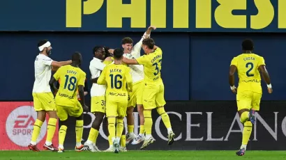 Villarreal venció a Las Palmas y es tercer lugar de La Liga